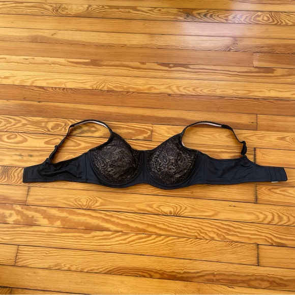 Amoena Other - Amoena 1087 Annette Mastectomy Underwire Bra Black NWT